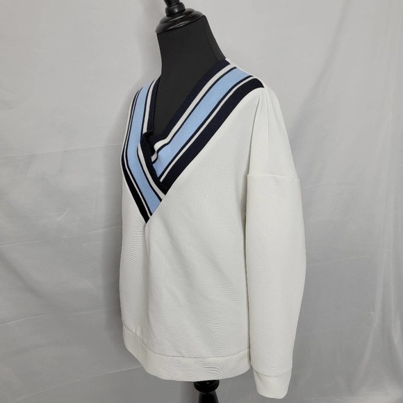 Few Moda V neck Long Sleeve Sweater - Picture 8 of 13